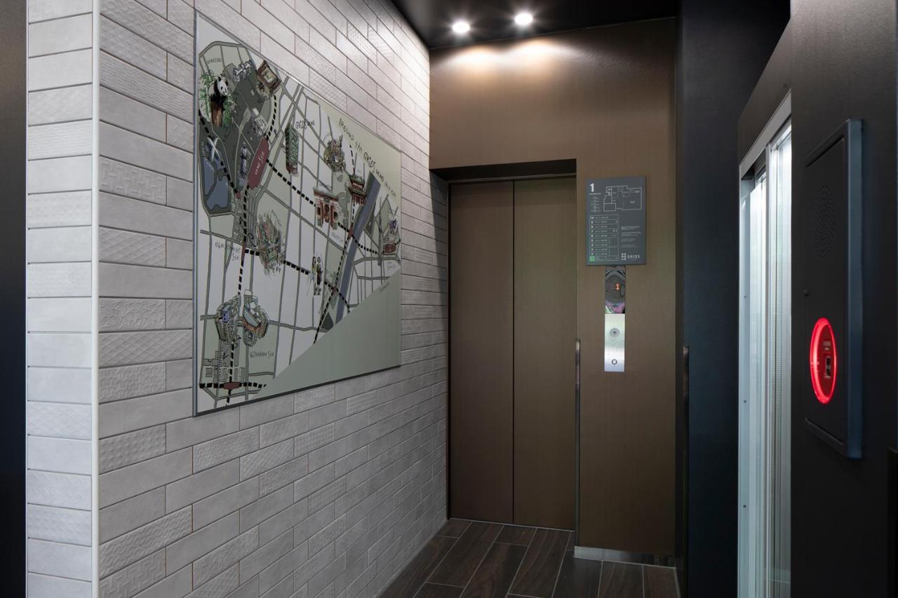 Grids Tokyo Ueno Hotel&Hostel Exterior foto