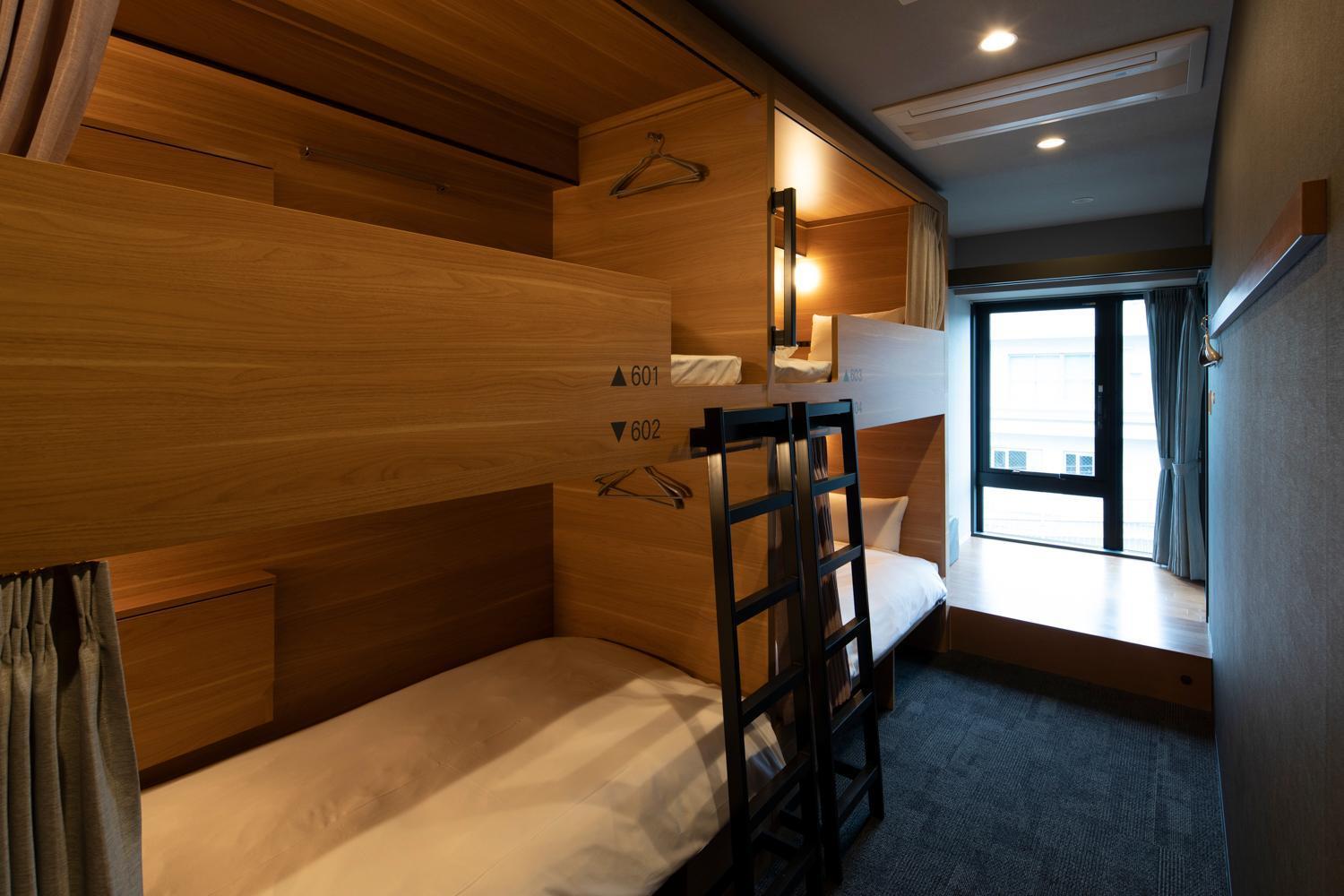 Grids Tokyo Ueno Hotel&Hostel Exterior foto