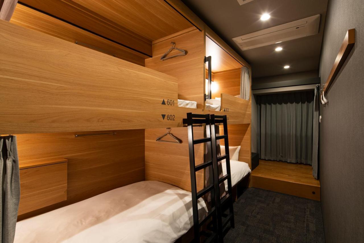 Grids Tokyo Ueno Hotel&Hostel Exterior foto