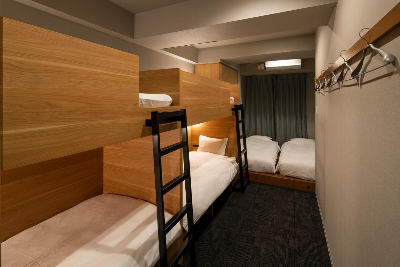 Grids Tokyo Ueno Hotel&Hostel Exterior foto