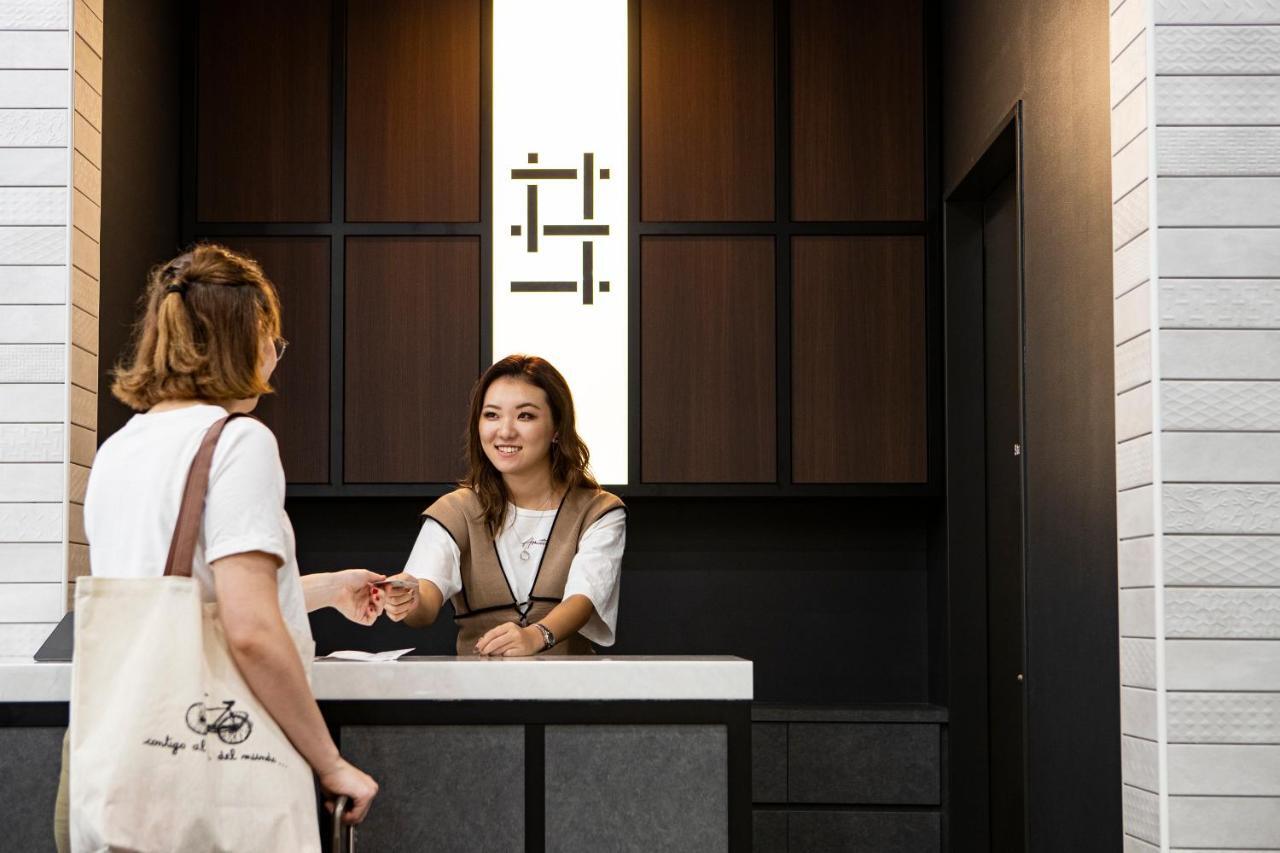Grids Tokyo Ueno Hotel&Hostel Exterior foto